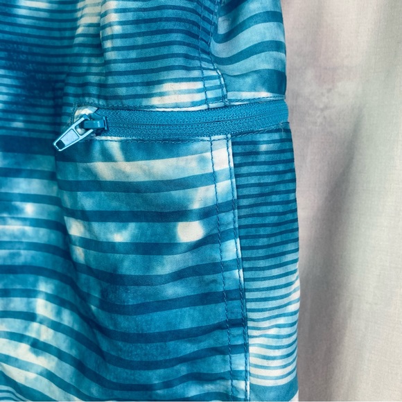 Speedo E-Board 21” TurboDri Swim Shorts Arctic Blue XL NEW NWT - Picture 2 of 9